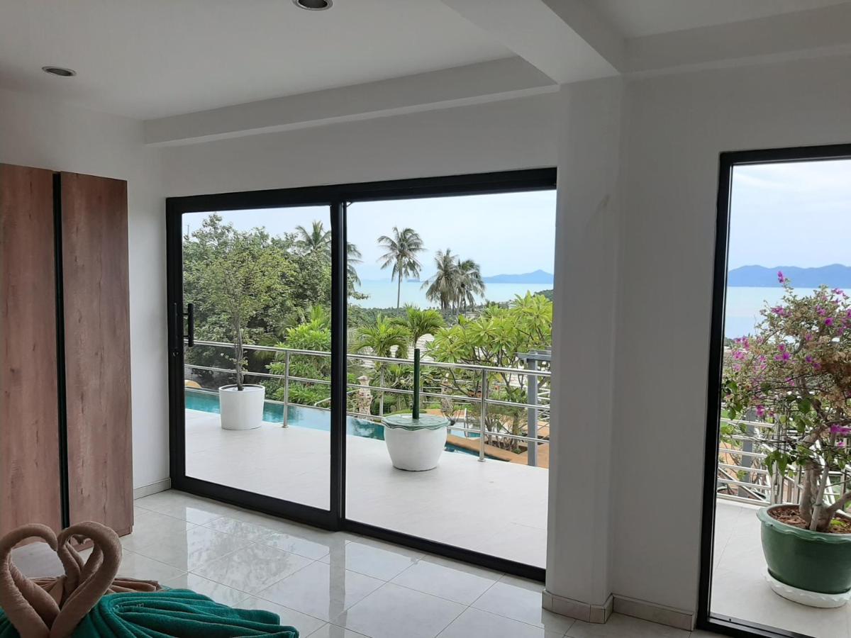 Вилла My Dream Maenam Bay View Бопхут Экстерьер фото