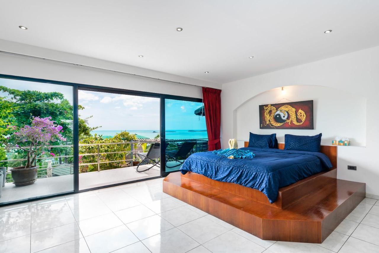 Вилла My Dream Maenam Bay View Бопхут Экстерьер фото