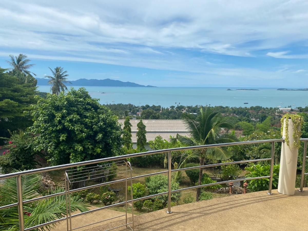Вилла My Dream Maenam Bay View Бопхут Экстерьер фото