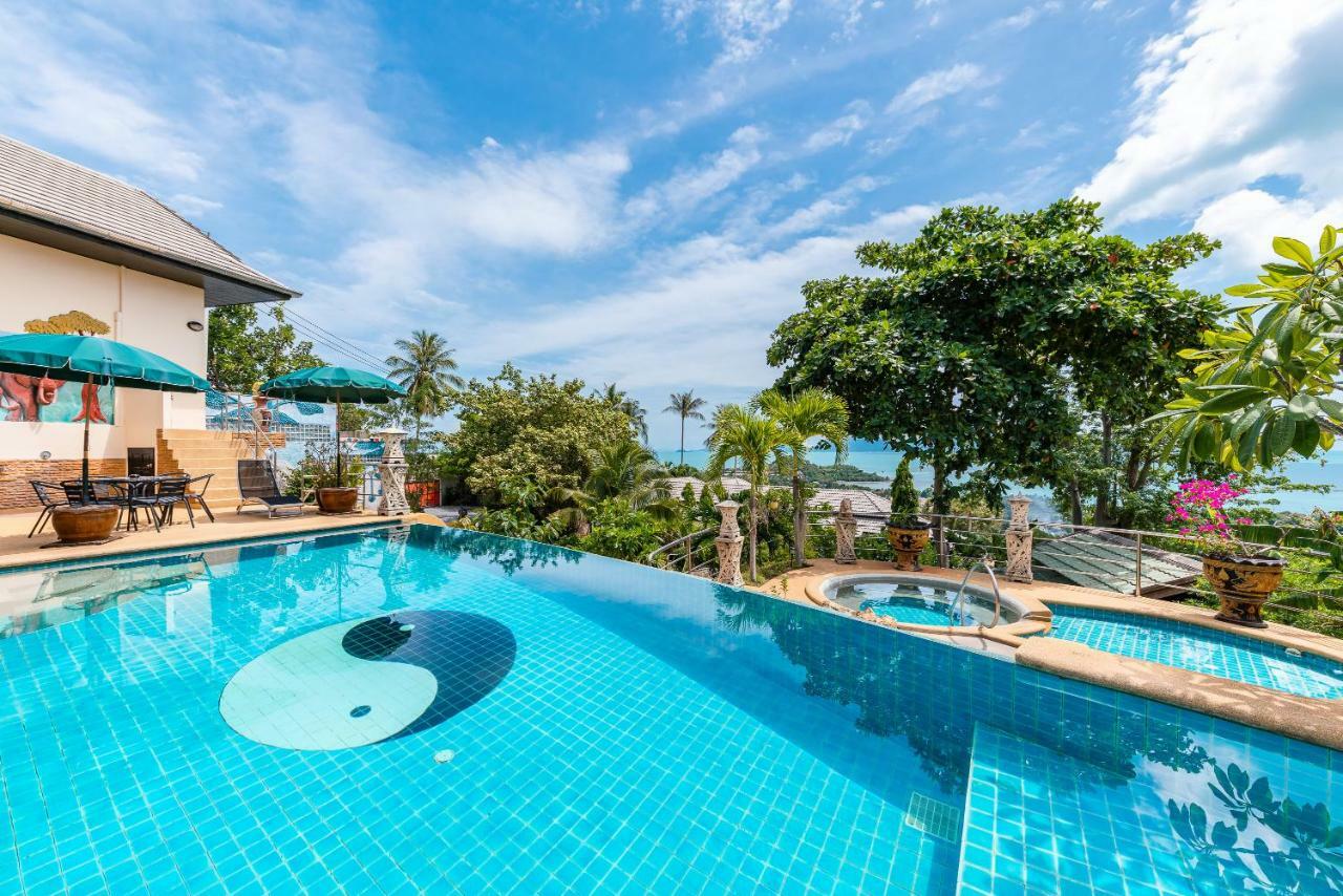 Вилла My Dream Maenam Bay View Бопхут Экстерьер фото