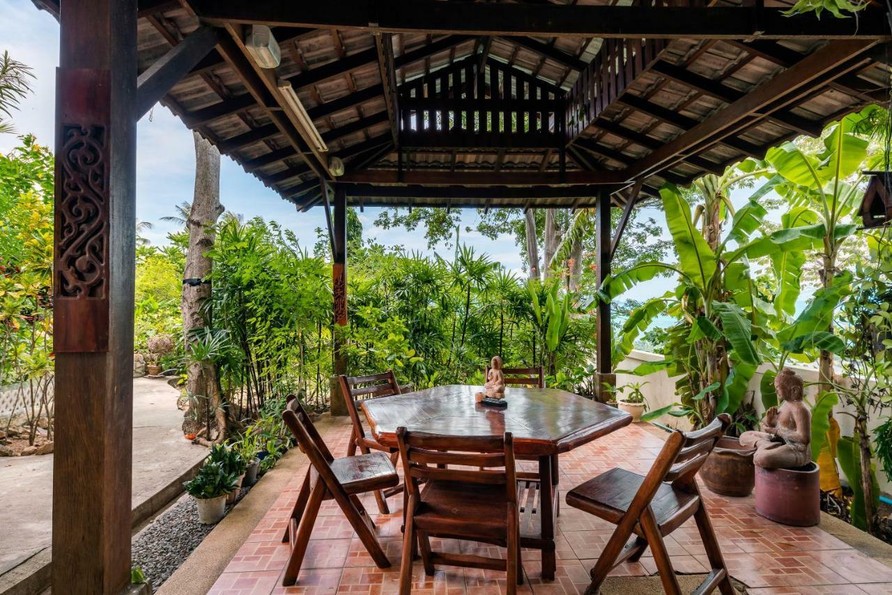 Вилла My Dream Maenam Bay View Бопхут Экстерьер фото