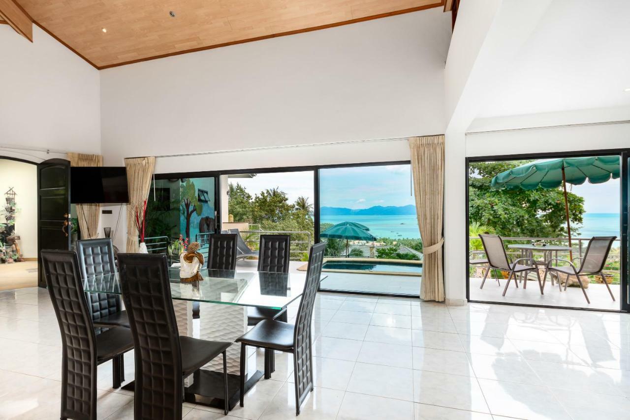 Вилла My Dream Maenam Bay View Бопхут Экстерьер фото