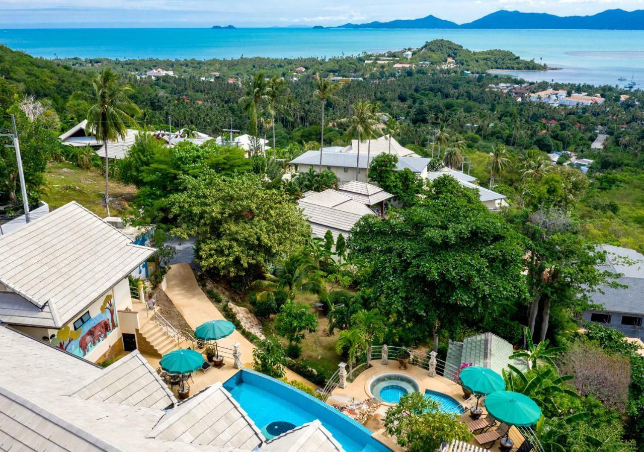 Вилла My Dream Maenam Bay View Бопхут Экстерьер фото