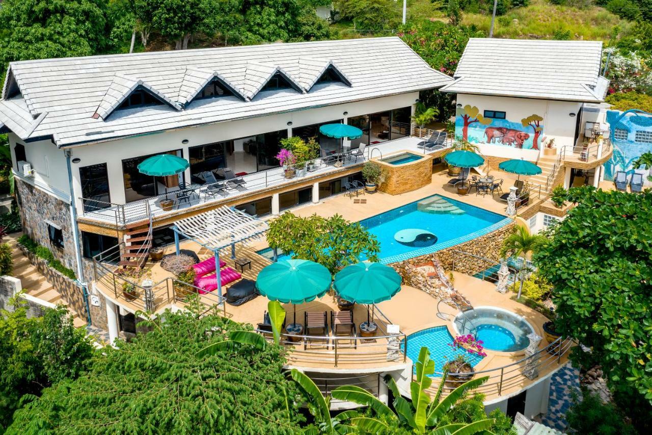 Вилла My Dream Maenam Bay View Бопхут Экстерьер фото