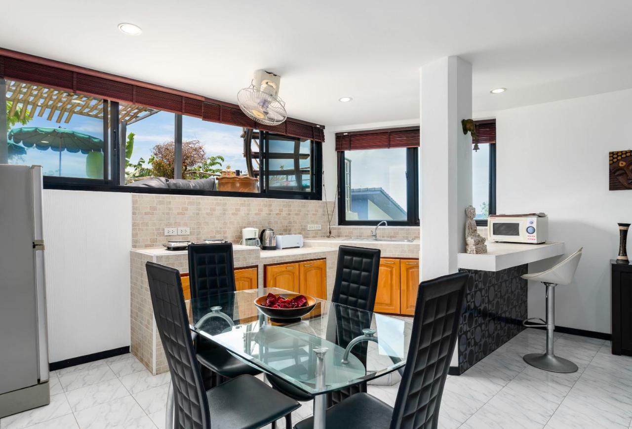 Вилла My Dream Maenam Bay View Бопхут Экстерьер фото