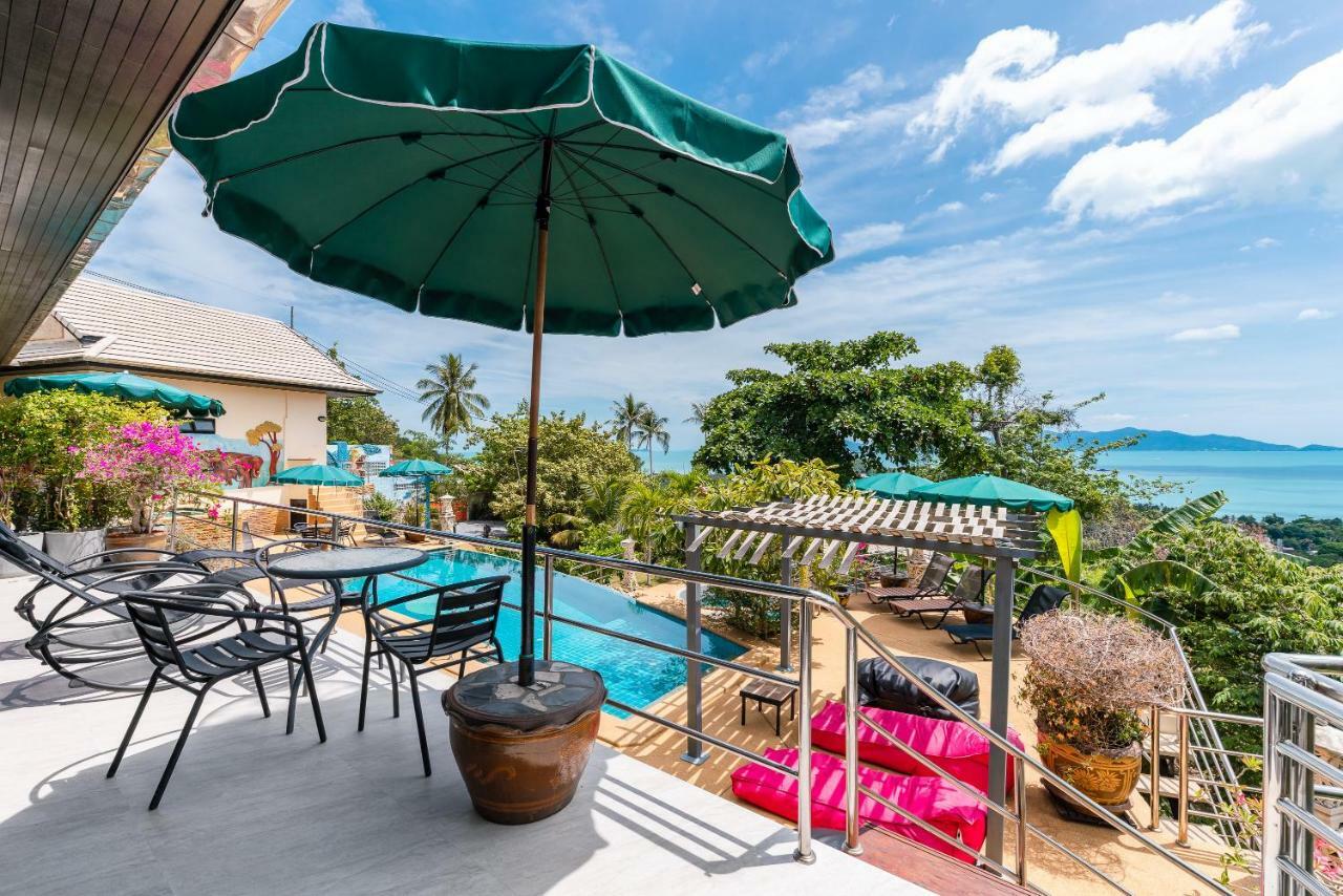 Вилла My Dream Maenam Bay View Бопхут Экстерьер фото